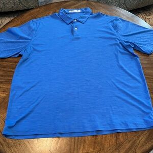 Peter Millar Vibrant Blue Polo Shirt